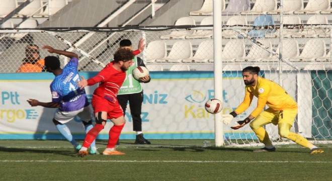 Trendyol 1. Lig: Keçiörengücü: 1 - Bandırmaspor: 3